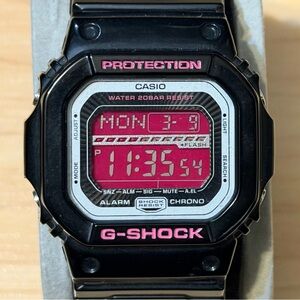 Casio G-Shock GLS-5600V-1 G-Lide Nylon Band Men’s Digital Watch GLS5600 5600